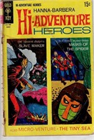 HI-ADVENTURE HEROES #2 (1969) GVG COVER ATTACHED