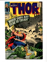 MARVEL COMICS THE MIGHTY THOR #132 SILVER AGE KEY