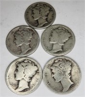 1917-20-18-20-28 Better Mercury Dimes