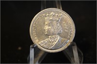 1893 Columbian Exposition Silver Quarter *Awesome