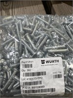 I Bag of 350 pcs 5/16-18 x 1 1/2" Button Head