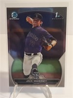 2023 Bowman Chrome 1st Bowman Jack Mahoney