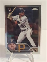 2023 Topps Chrome Update Jason Delay RC