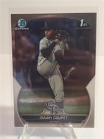 2023 Bowman Chrome 1st Bowman Isaiah Coupet