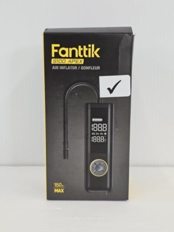 FANTTIK S100 AIR INFLATOR - 150 PSI MAX