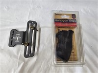 New Ruger Handgun Grips, Archery Pin Site