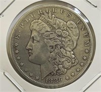 1886O Morgan Dollar