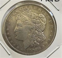 1921D Morgan Dollar