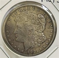 1921S Morgan Dollar