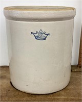 6 gallon stoneware crock