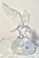8" Cristal d'Arques lead crystal eagle figure