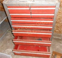 Craftsman steel tool box