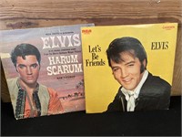 2 Vintage Elvis Records