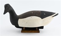 Hand carved Brant Decoy unsigned