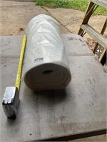 Large roll plastic sheeting