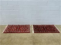 (2) Miraz Floral Rugs