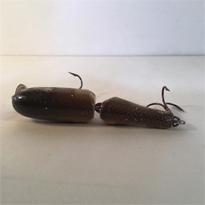 JOINTED VINTAGE FISHING LURE