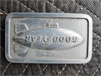 Goodyear belt buckle