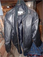 West View Leather Jacket - L