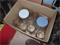 (2) Boxes of Assorted  Jars