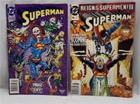 Dc Comics  reign Of Superman  Issue  80 &