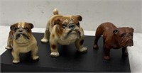 Eaton collection ceramic dogs and red mill