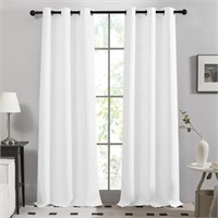Deconovo Thermal Window Curtains for Bedroom,