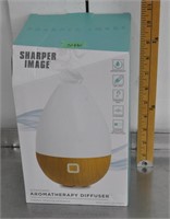 Sharper Image aromatherapy diffuser - info