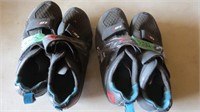 2 Pairs Of Reebok Lg Exercise Shoes Size 9