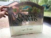 Dewey Stevens Premier Light Mirror - 14 1/2"Wx14"H