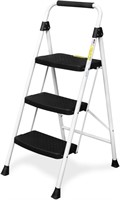 Hbtower Folding 3 Step Ladder