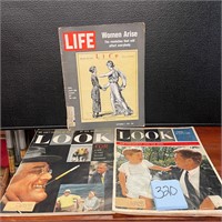1970 Life magazine 1960 1963 Look magazines