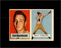 1957 Topps High #113 Ted Marchibroda EX to EX-MT+