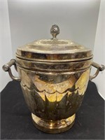 Vintage Ice Bucket with Lid