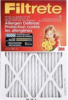 FILTRETE 16X25X1IN FURNACE FILTER MPR 1000 MERV