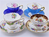 Teacups & Saucers Lot