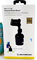 Support universel SCOSCHE pour smartphone