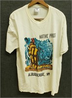 Native Pride,  Albuquerque NM VTG Shirt, Size XL