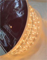 Rope Lights - Enchanted Forest. 150' clear bulbs