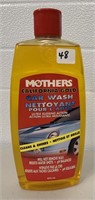 Mothers California Gold Car Wash (NO SHIPPING)