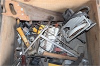 Wood Box of Tools