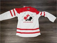 AUTOGRAPHED TEAM CANADA JERSEY