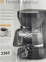 TOASTMASTER COFFEE MAKER RETAIL $40