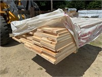 450 LF of 7/8x8 Pine Boards