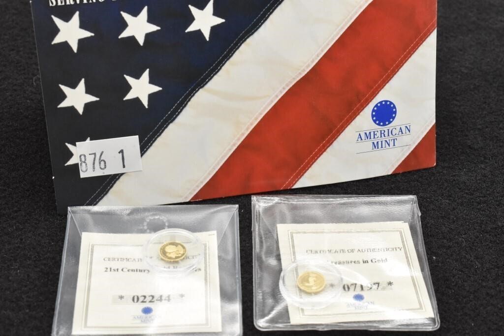 July 11th Coins, Guns, & Gold Auction