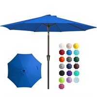 JEAREY 10FT Outdoor Patio Umbrella Outdoor Table