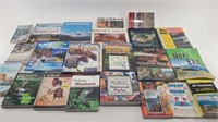 Huge Collection of Traveling/Camping Books