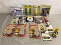 GE Light Bulbs, Hardware, Caulk & More