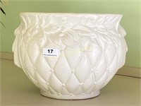 McCoy Pottery Quilted Jardinere