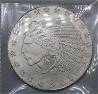 Indian Head Troy Oz. Silver